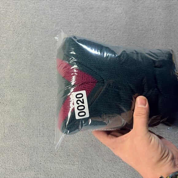 Vintage Jantzen Cricket Sweater Mens XL Green V-Neck Tennis Varsity Collegiate - Picture 7 of 7